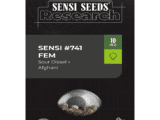 Sensi #741 féminisée (Sour Diesel x Afghani)
