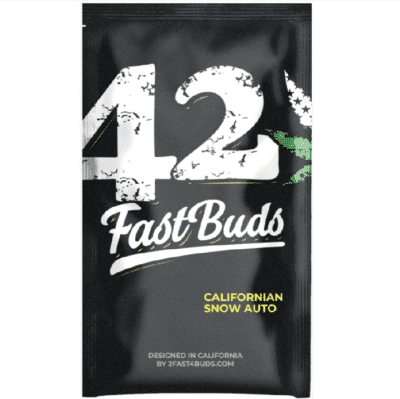 Californian Snow Auto Fastbuds Seeds