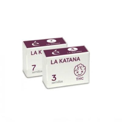 La Katana Graines de cannabis elite Seeds