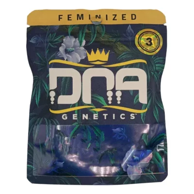 Strawberry banana DNA Genetics