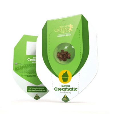 Royal Queen Seeds Royal Creamatic