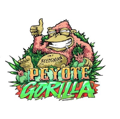 peyotte gorilla seedsman