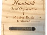 Master Kush Féminisée Humboldt