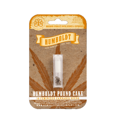 Pound Cake Humboldt Seed company