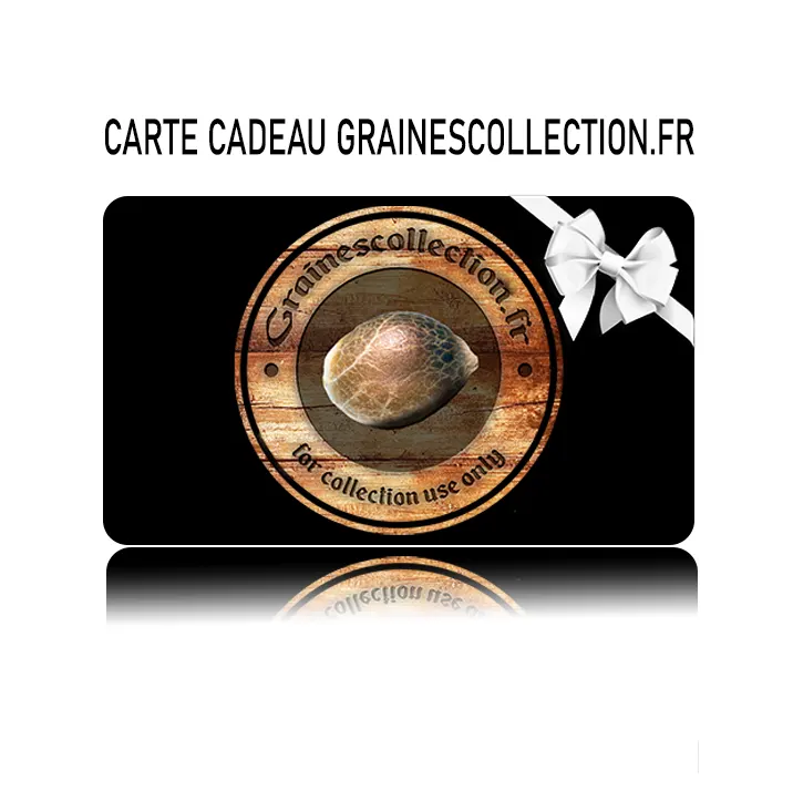 Graines de cannabis de collection France carte cadeau