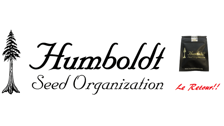 Humboldt Seed Organization : Le retour