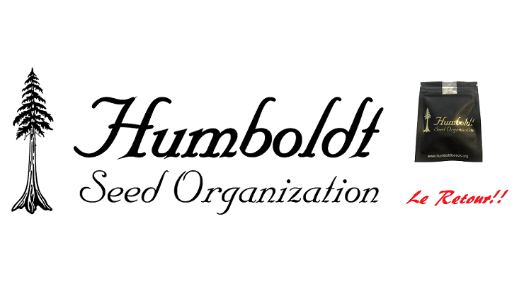 Humboldt Seed Organization : Le retour