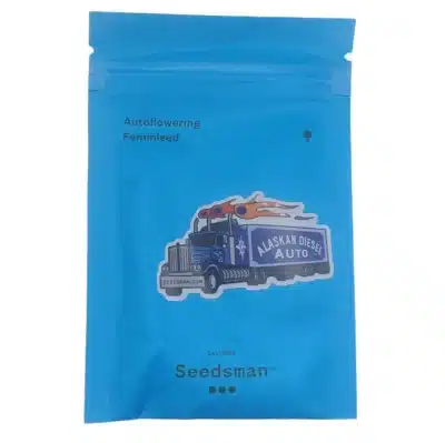 Graine de cannabis Alaskan Diesel Auto Seedsman - Variété Automatique