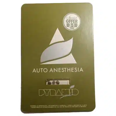 auto anesthesia pyramid seeds