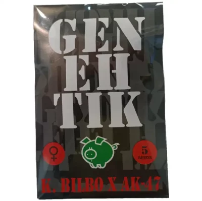 genehtik seeds kritical bilbo x ak47