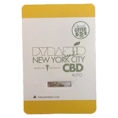 new york city cbd auto Pyramid Seeds