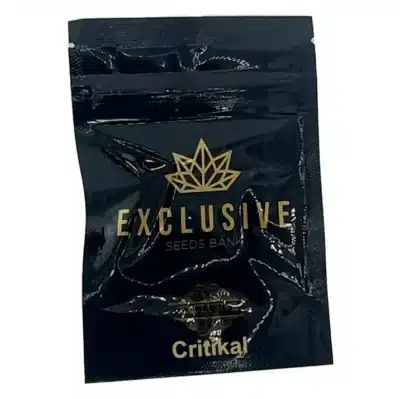 Critikal exclusive seeds bank