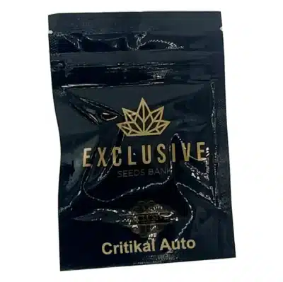 Critikal auto Exclusive seeds bank