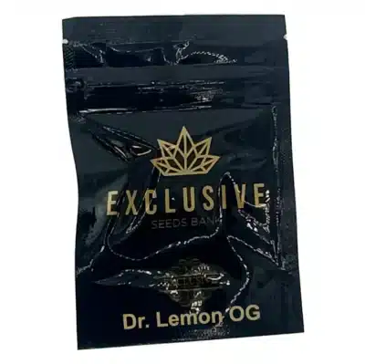 dr lemon og Exclusive Seeds Bank