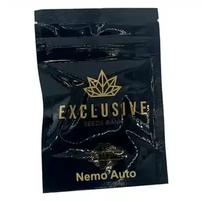 Nemo auto Exclusive seeds bank