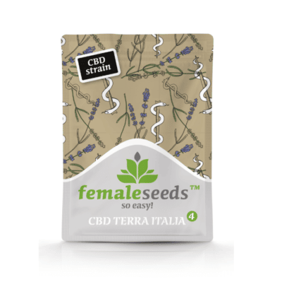 CBD Terra Italia Female seeds