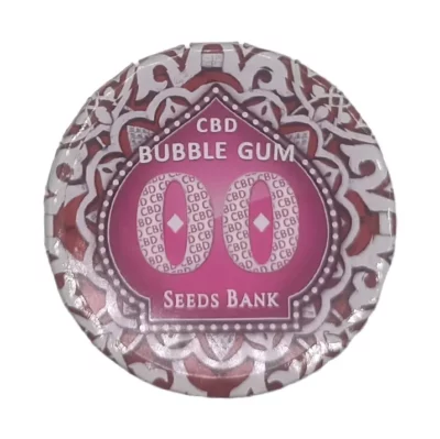 Graines de cbd bubble gum 00 seeds