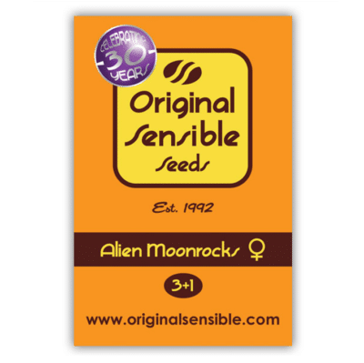 Alien Moonrocks original sensible seeds