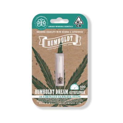 Humboldt dream auto Humboldt Seed company