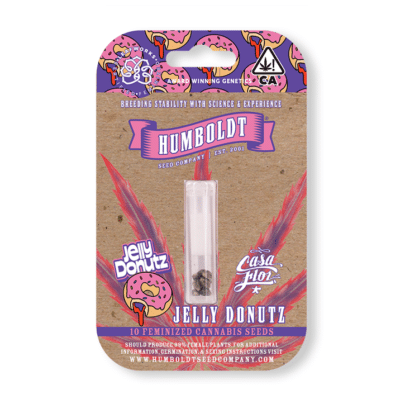 Jelly donutz Humboldt seed company France