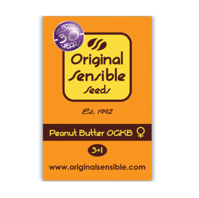 Peanut Butter ogkb original sensible seeds