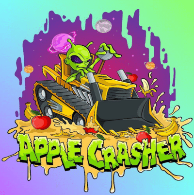 Apple Crasher Nasha Genetics