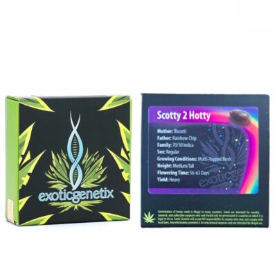 Scotty 2 Hotty Graines Exotic Genetix