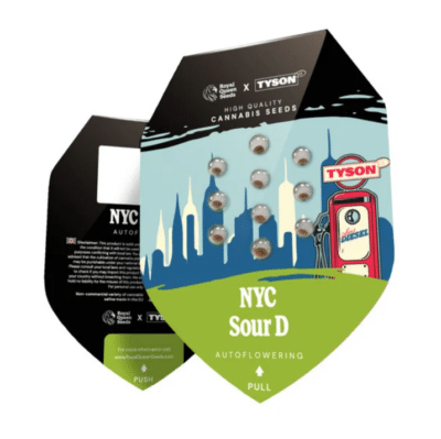 NYC Sour D Tyson 2.0 RQS graines collection France