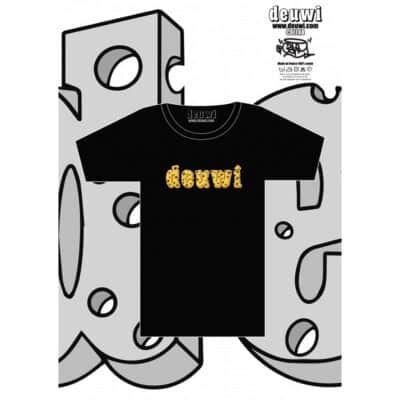 T shirt Deuwi Cheesy