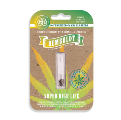 Super High Life Ed Rosenthal Humboldt seed