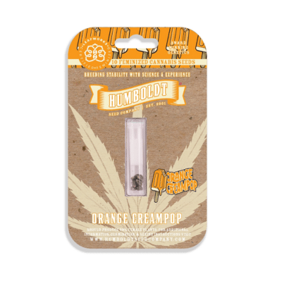 orange creampop humboldt seed company