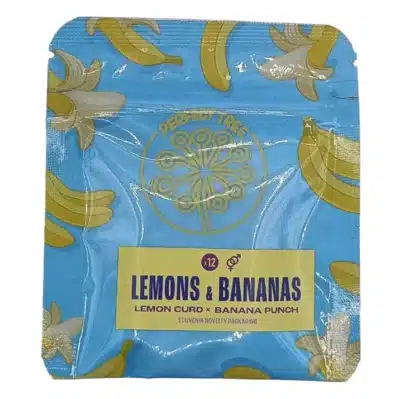 lemons et bananas Perfect tree seeds