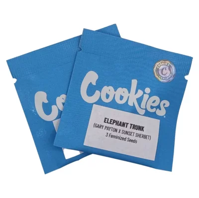 elephant trunk Cookies Seed bank