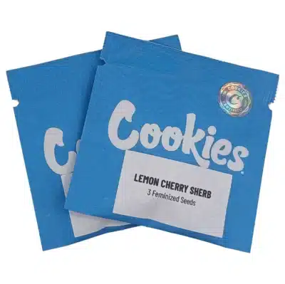 lemon cherry sherb Cookies Seeds