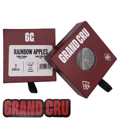 Grand Cru genetics rainbow apples