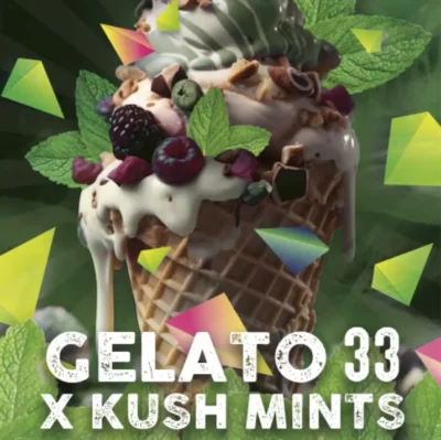 Gelato mints tramuntana seeds