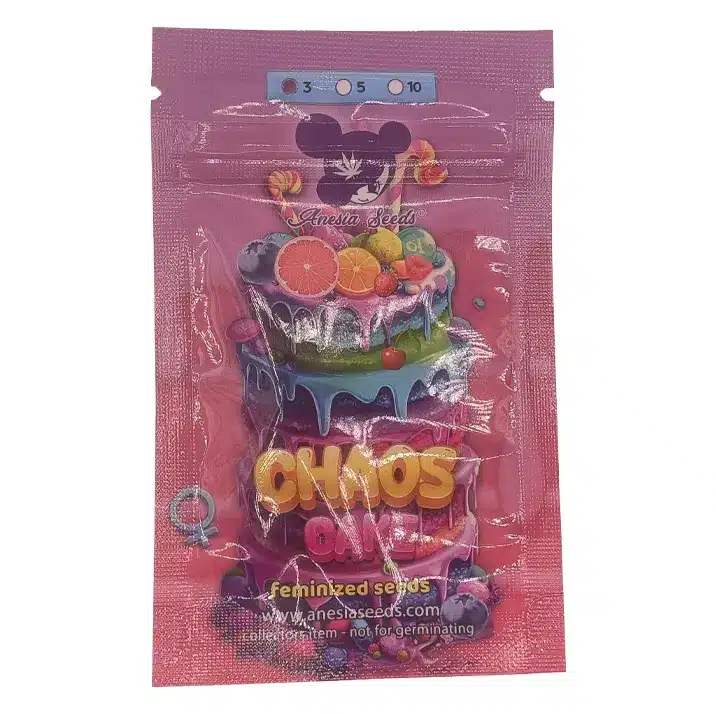 Graines de cannabis puissantes de chaos cake Anesia seeds en vente en ligne