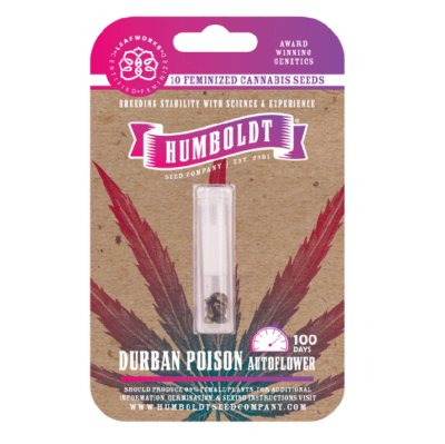 Durban poison auto Humboldt seed company