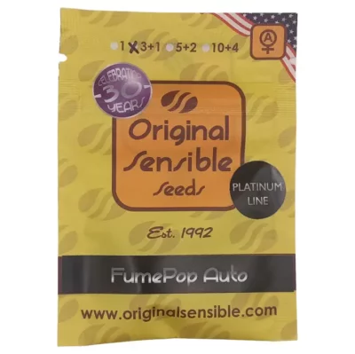 FumePop auto Original Sensible Seeds