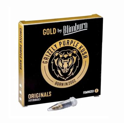 Blimburn seeds Grizzly Purple Kush
