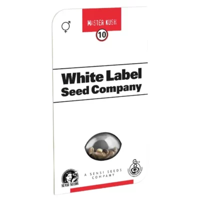 Master kush white label seeds