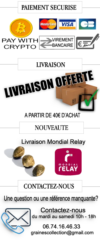 Moyens de paiement graines cannabis france