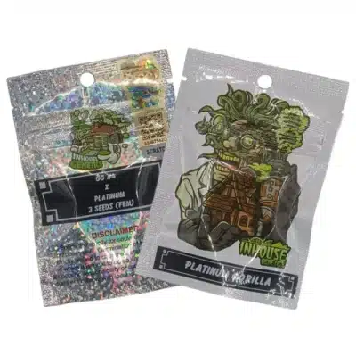 Platinum gorilla In House Genetics