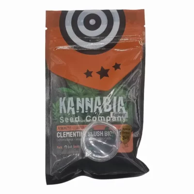 clementine slush bio boost Kannabia