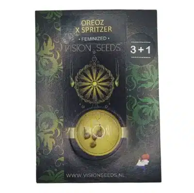 Graine de collection Oreoz x Spritzer Vision Seeds - Gรฉnรฉtique hybride premium Grainescollection.fr