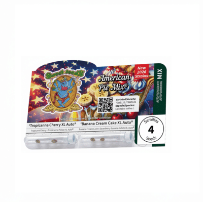 Mélange de graines de cannabis American Pie mix Sweet seeds par Grainescollection.fr