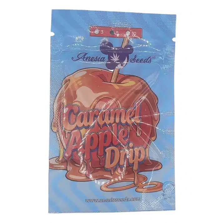 Graines de cannabis Caramel Apple Drip Anesia Seeds par grainescollection.fr