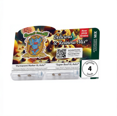 Mélange de graines de collection Delicious and resinous mix Sweet Seeds par Grainescollection.fr