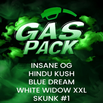 Pack multi graines Gas pack Barney's Farm, par Grainescollection