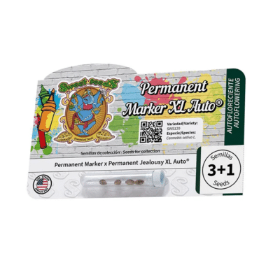 Graines de cannabis Permanent marker Xl auto sweet Seeds